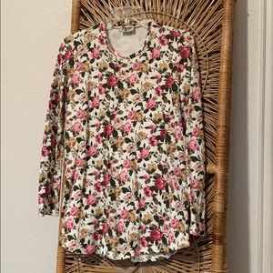 Show Me Your Mumu Floral Tunic